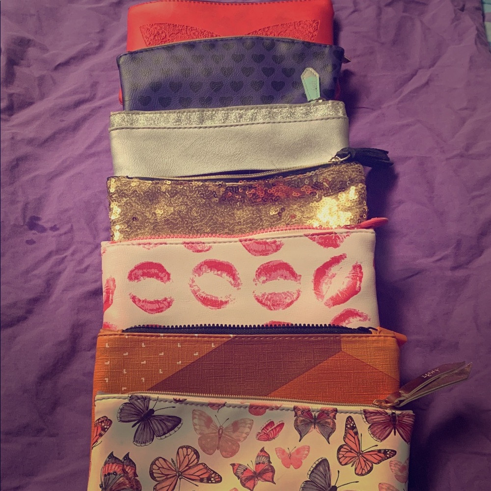 IPSY makeup bags!